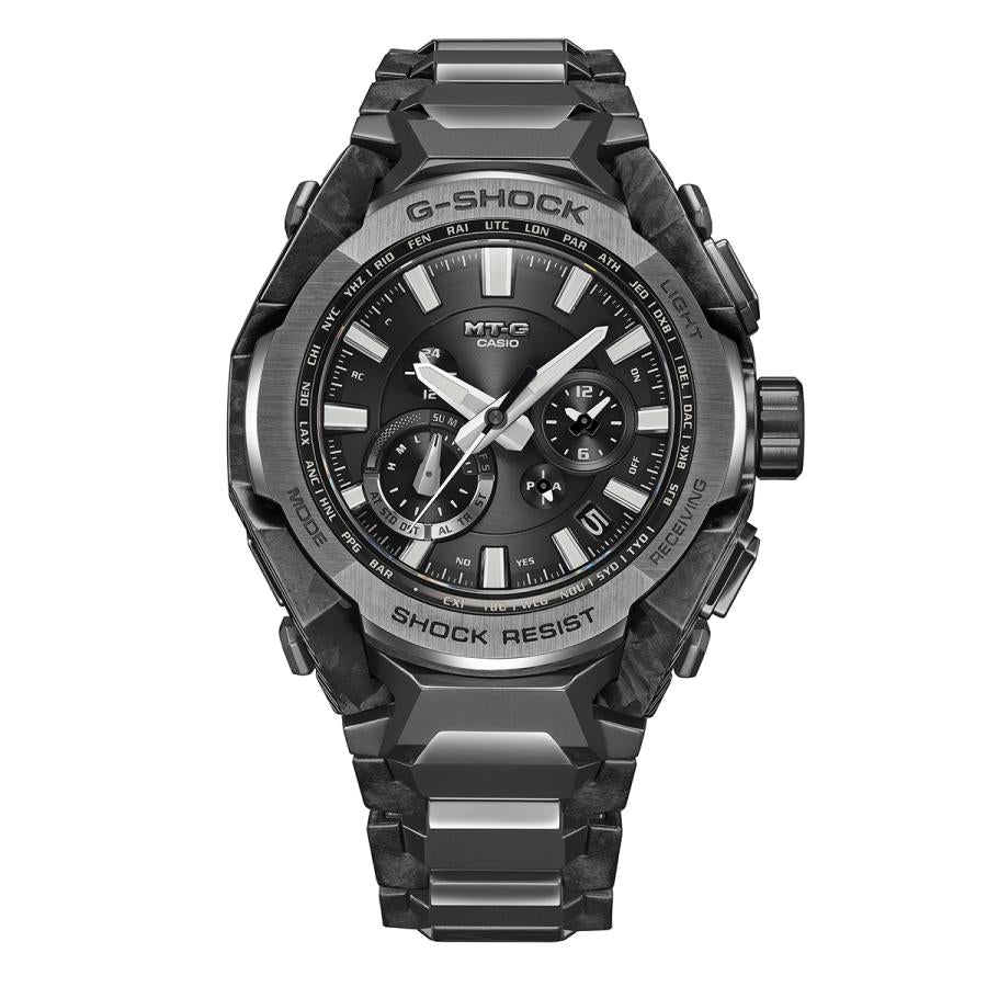 CASIO G-SHOCK MT-G MTG-B4000BD-1AJF JDM Black IP Full Metal Bluetooth Solar Men's Watch