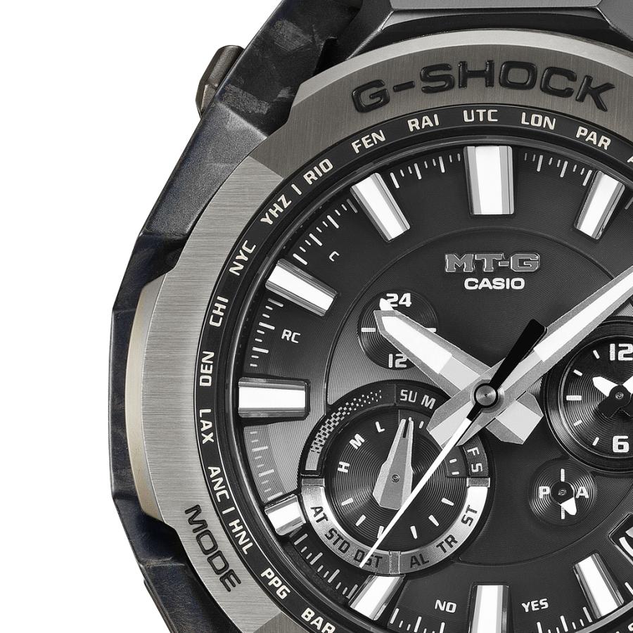 CASIO G-SHOCK MT-G MTG-B4000BD-1AJF JDM Black IP Full Metal Bluetooth Solar Men's Watch