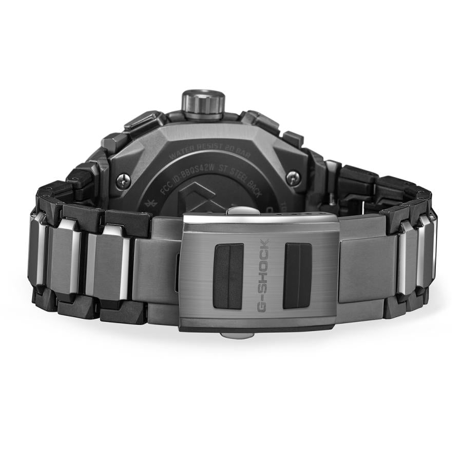 CASIO G-SHOCK MT-G MTG-B4000BD-1AJF JDM Black IP Full Metal Bluetooth Solar Men's Watch