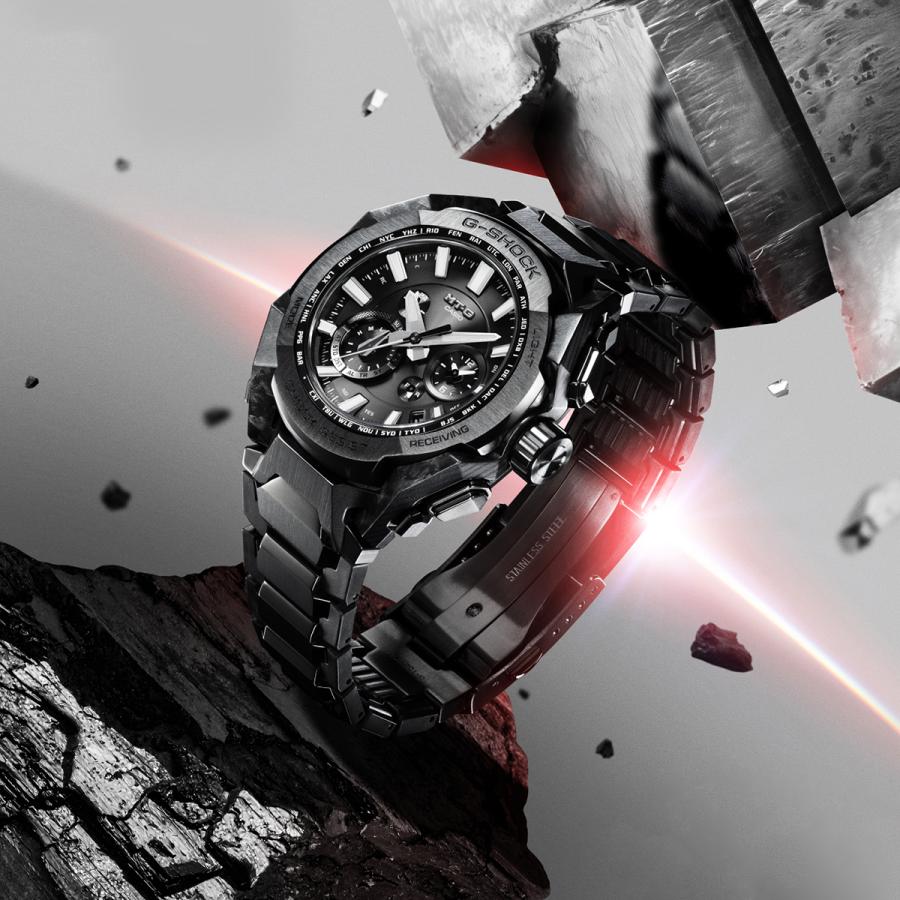 CASIO G-SHOCK MT-G MTG-B4000BD-1AJF JDM Black IP Full Metal Bluetooth Solar Men's Watch