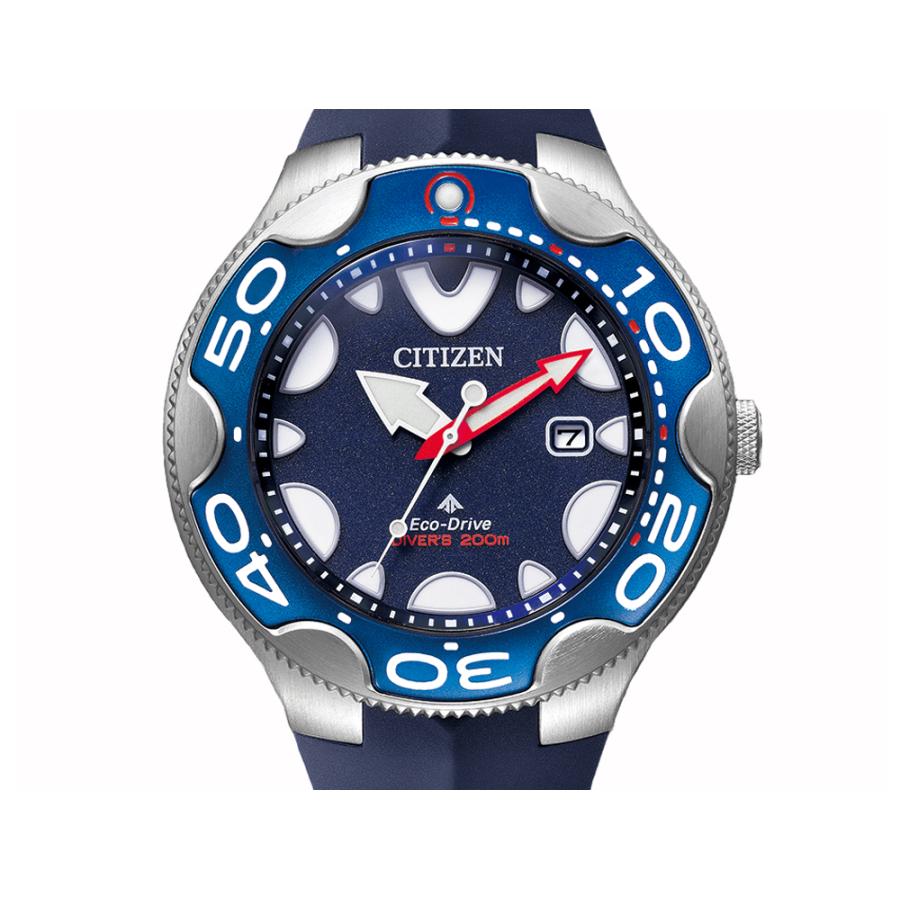 CITIZEN PROMASTER BN0231-01L Eco-Drive Diver Blue Men's Watch