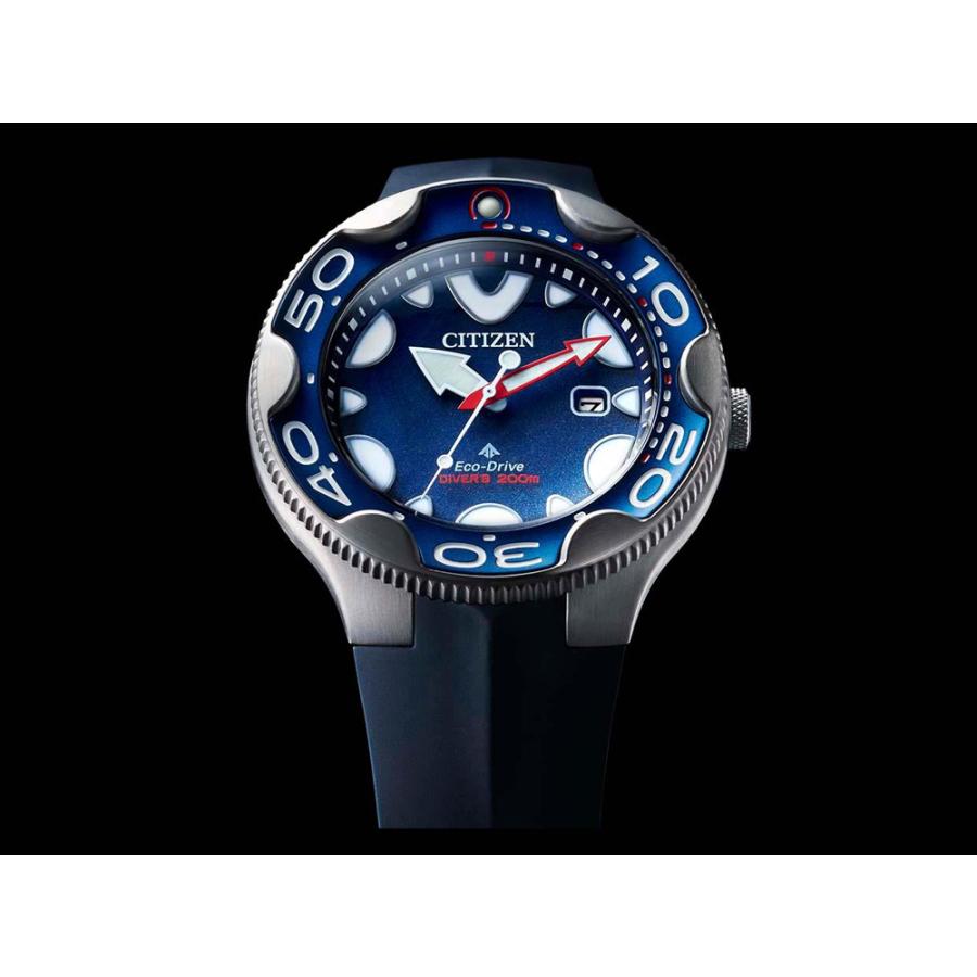 CITIZEN PROMASTER BN0231-01L Eco-Drive Diver Blue Men's Watch
