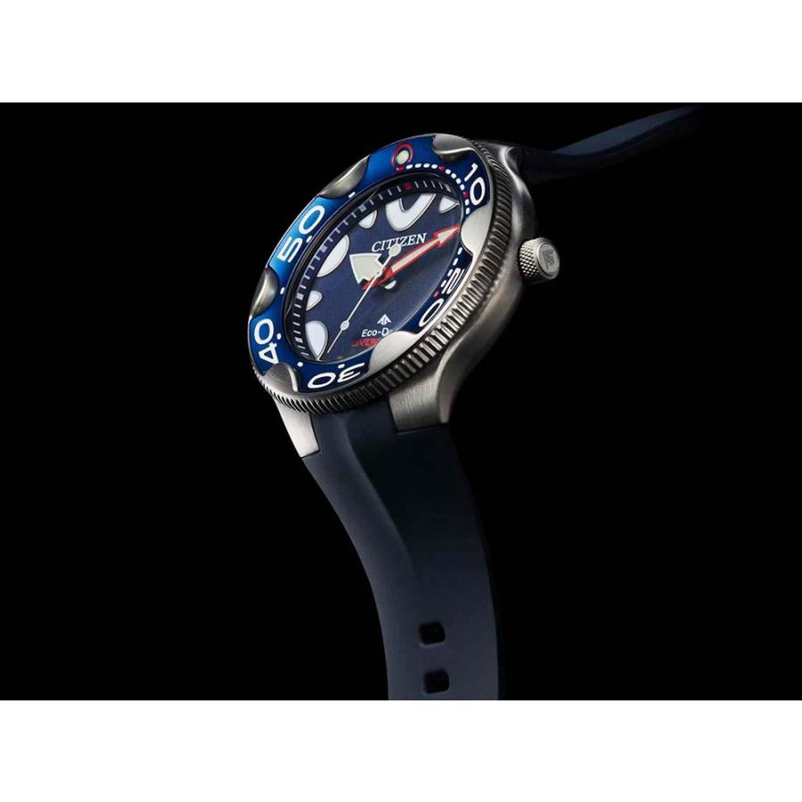 CITIZEN PROMASTER BN0231-01L Eco-Drive Diver Blue Men's Watch