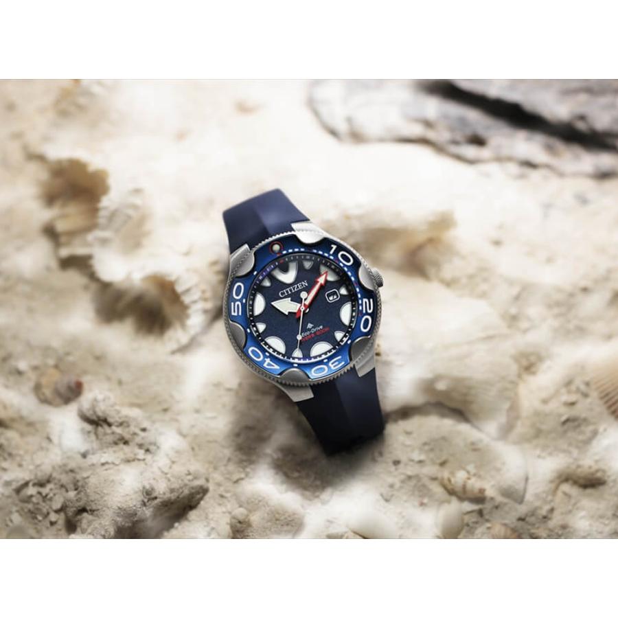 CITIZEN PROMASTER BN0231-01L Eco-Drive Diver Blue Men's Watch