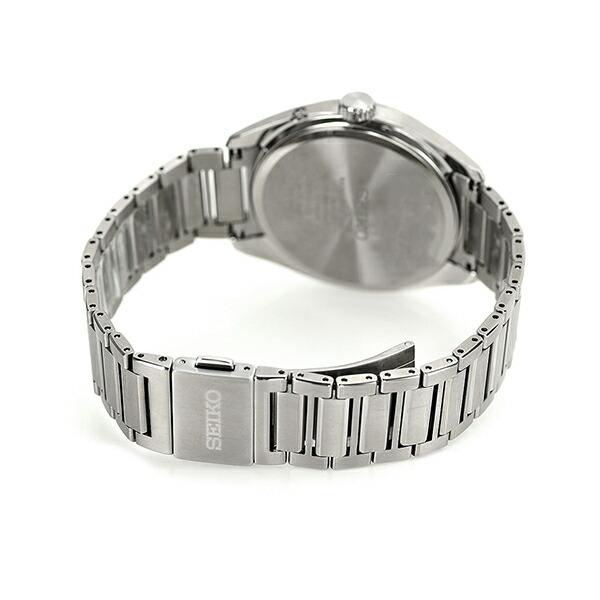 Seiko Astron Origin Series 3-Hand Model SBXY033 Men's Solar Radio-Controlled Titanium Watch, Black and Silver [S_BH]