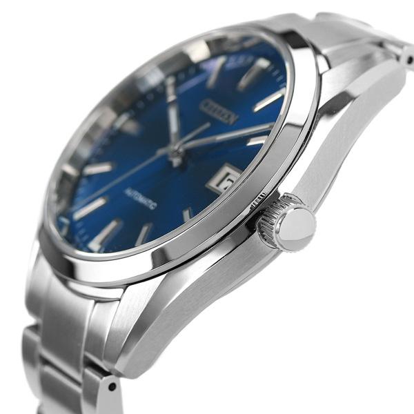 CITIZEN COLLECTION NB1050-59L Blue Dial Automatic JDM Men's Watch