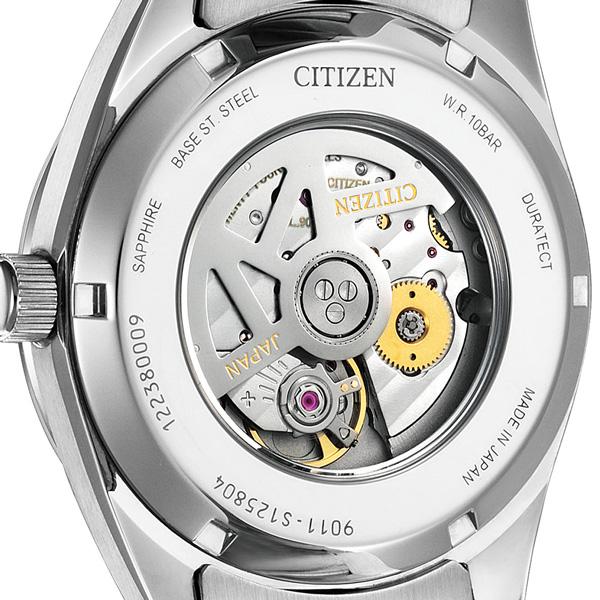 CITIZEN COLLECTION NB1050-59L Blue Dial Automatic JDM Men's Watch