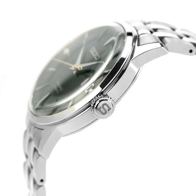 Seiko Presage Cocktail Time Mockingbird SARY271 Men's Mechanical Automatic Watch with Green Dial