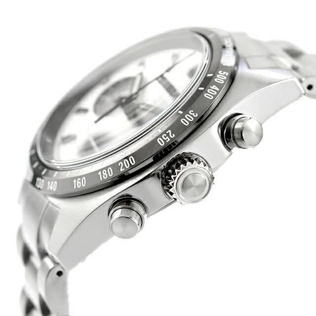SEIKO Prospex Speedtimer Solar Chronograph SBDL125 Men's Watch White Dial