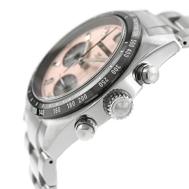 SEIKO Prospex Speedtimer Solar Chronograph SBDL127 Men's Watch Classic Rose Dial