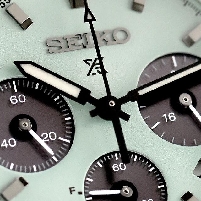 SEIKO Prospex Speedtimer Solar Chronograph SBDL129 Men's Watch with Opal Green Dial