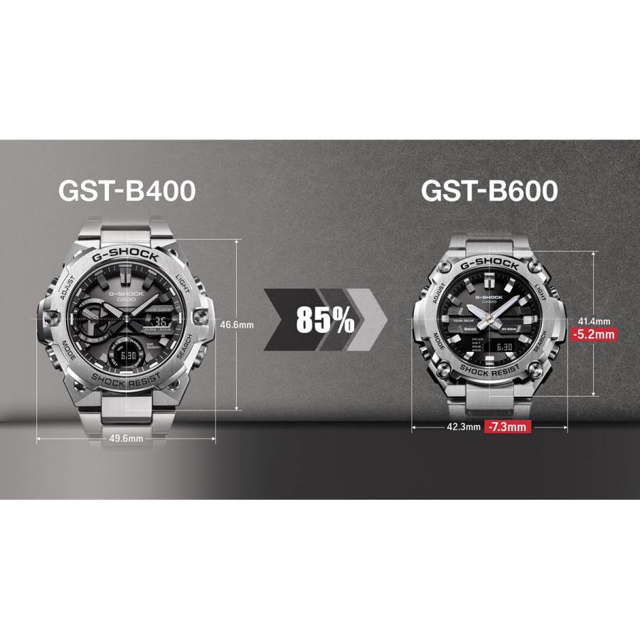 GST-B600D-1AJF G-SHOCK CASIO G-STEEL G-Steel Men's Watch
