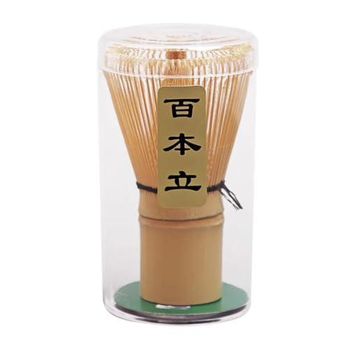 Bamboo Matcha Whisk "Chasen" 100 Prongs