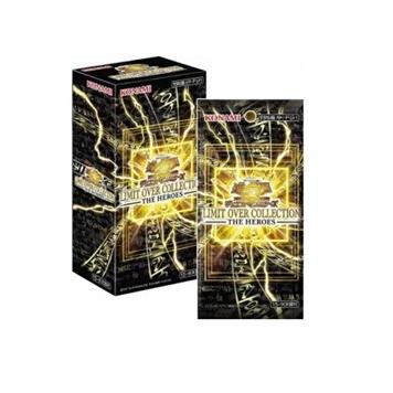 Yu-Gi-Oh OCG Limit Over Collection The Heroes Sealed Box Japanese Booster