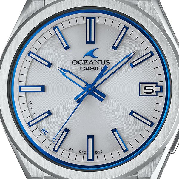 CASIO OCEANUS OCW-T200S-7AJF White Dial Tough Solar Bluetooth Radio-Controlled JDM Men's Watch