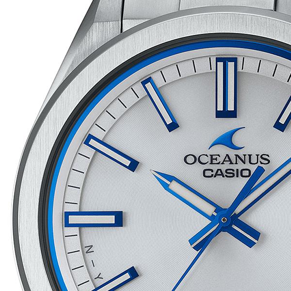 CASIO OCEANUS OCW-T200S-7AJF White Dial Tough Solar Bluetooth Radio-Controlled JDM Men's Watch