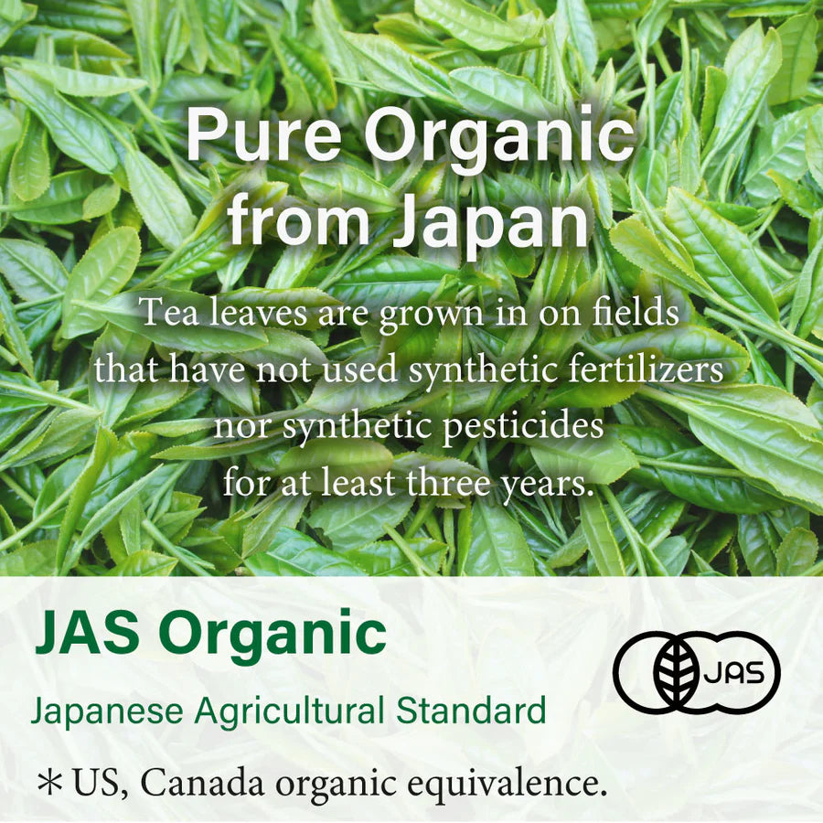 Matcha Shizuoka [Organic Ceremony] 30g kimikura