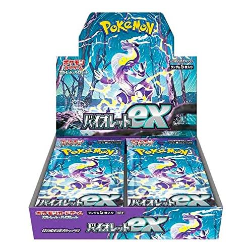 Pokemon Card Game Scarlet & Violet Expansion Pack Violet ex 1BOX
