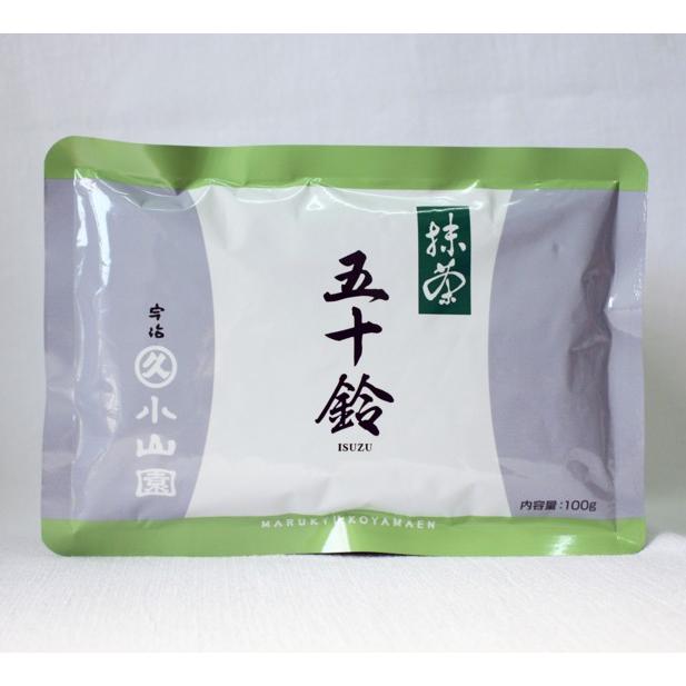 Marukyu Koyamaen Isuzu Uji Matcha Green Tea Powder