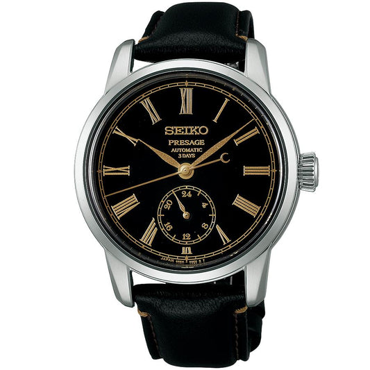 SART011 - Montre - Seiko - Presage - Remontage automatique - Mécanique - Fabrication artisanale - Cadran laqué - Sans date - Modèle atelier -