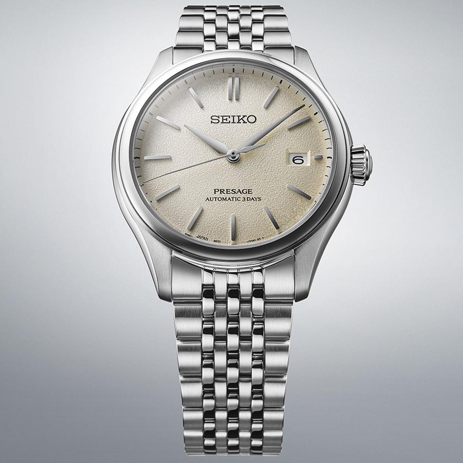 SEIKO PRESAGE Classic Series SARX121 Shiro-iro Automatic Core Shop JDM Men’s Watch