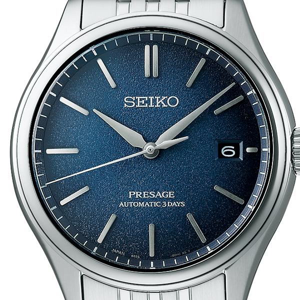 Seiko Presage Classic Series Indigo Dial SARX133 Men's Mechanical Automatic Watch, Exclusive