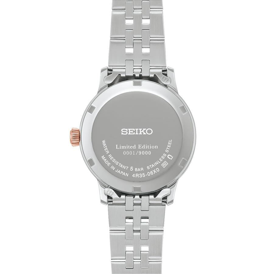 SEIKO PRESAGE Cocktail Time SARY270 JDM Sakura Aviation Limited Edition Automatic Pink Mother of Pearl Ladies Watch