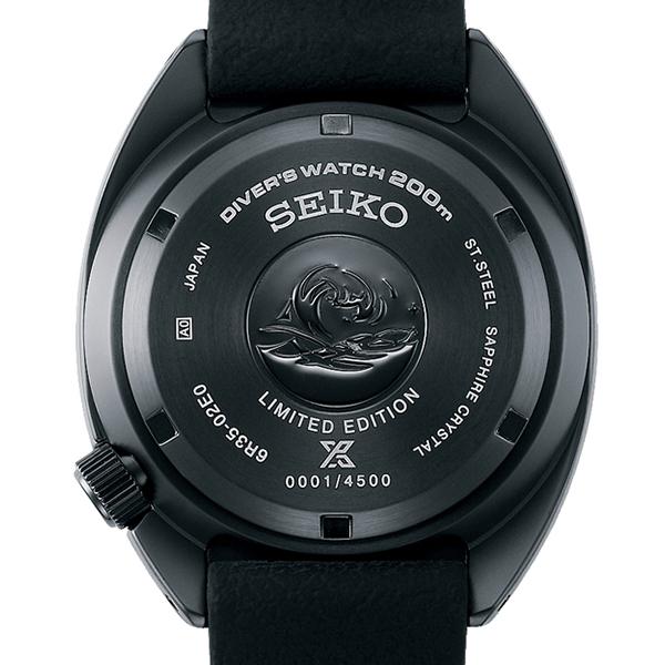 Seiko Prospex Black Series Limited Edition Night Vision Mechanical Diver's Watch SBDC183 Men's Exclusive