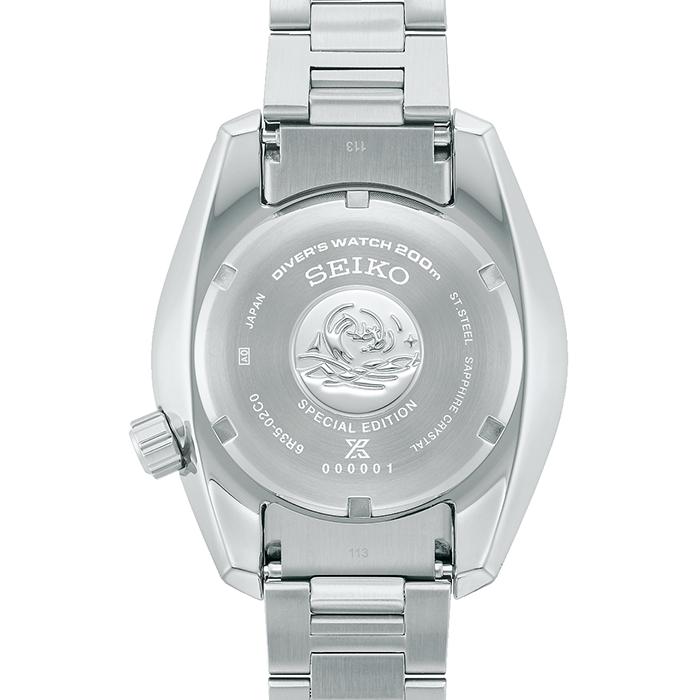 Seiko Prospex Sumo PADI Special THE GREAT BLUE SBDC189 Men's Mechanical Diver's Watch, Blue Exclusive