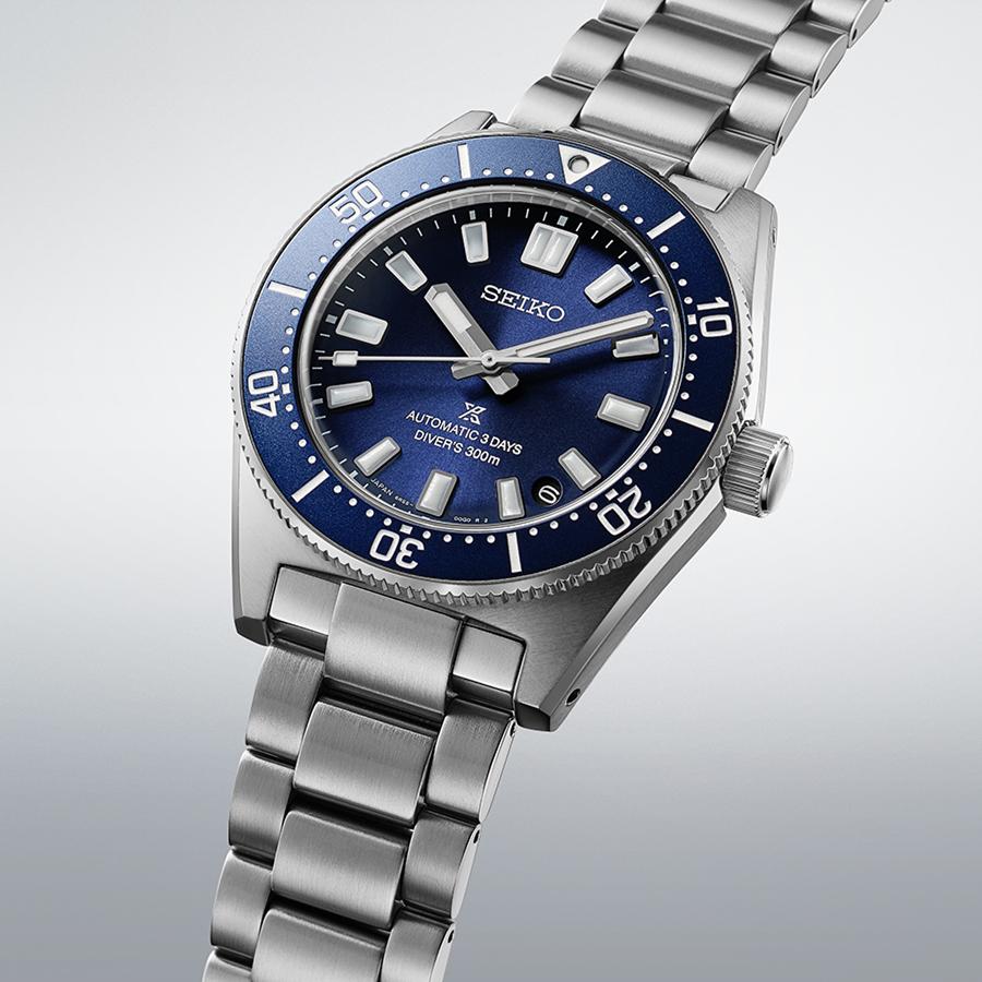 Seiko Prospex Mechanical Diver's 1965 Heritage SBDC195 Men's Watch, Mechanical, 300m Water Resistant, Exclusive Model