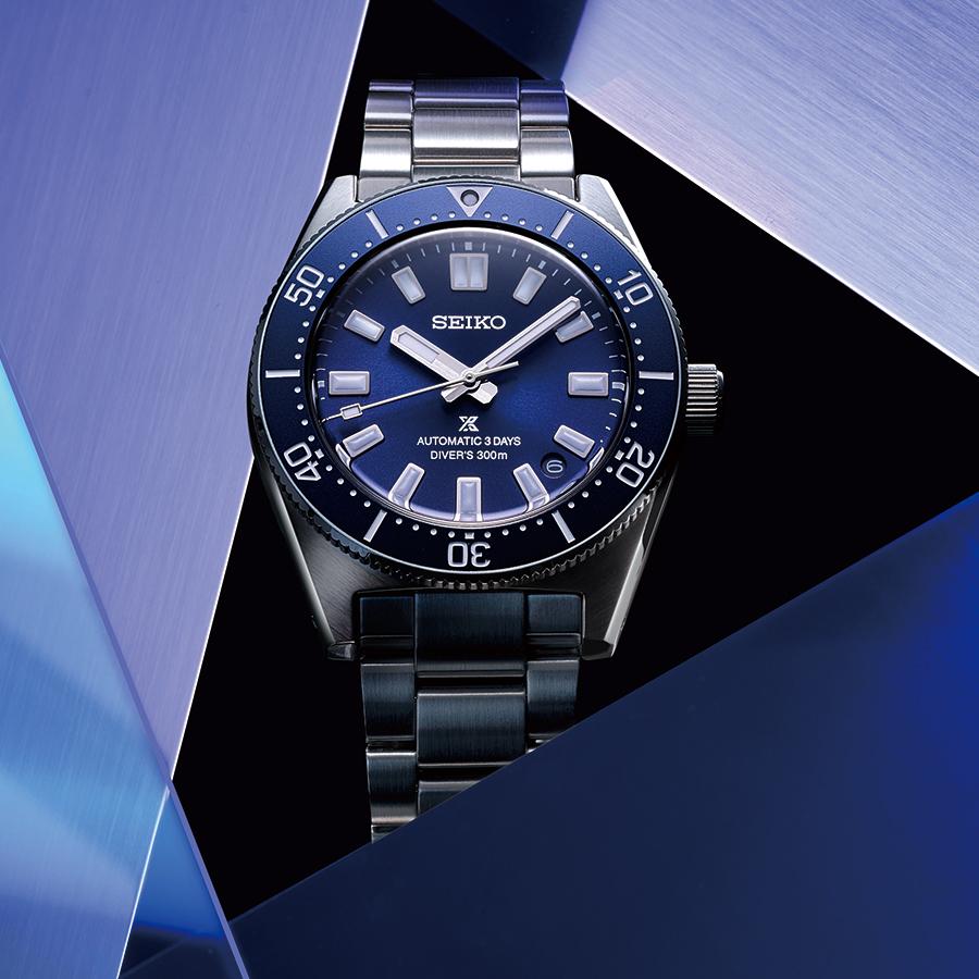 Seiko Prospex Mechanical Diver's 1965 Heritage SBDC195 Men's Watch, Mechanical, 300m Water Resistant, Exclusive Model