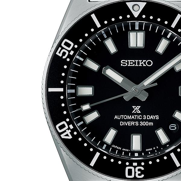 Seiko Prospex Mechanical Diver's 1965 Heritage SBDC197 Men's Watch, Mechanical, 300m Water Resistant, Exclusive Model