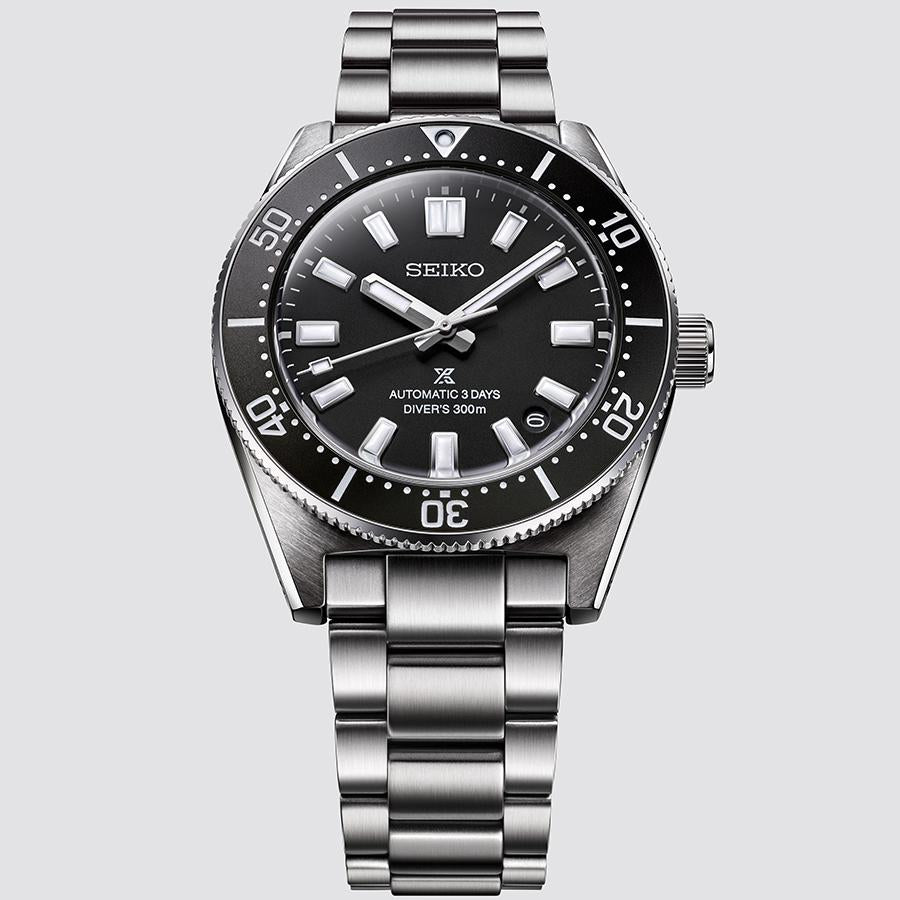 Seiko Prospex Mechanical Diver's 1965 Heritage SBDC197 Men's Watch, Mechanical, 300m Water Resistant, Exclusive Model