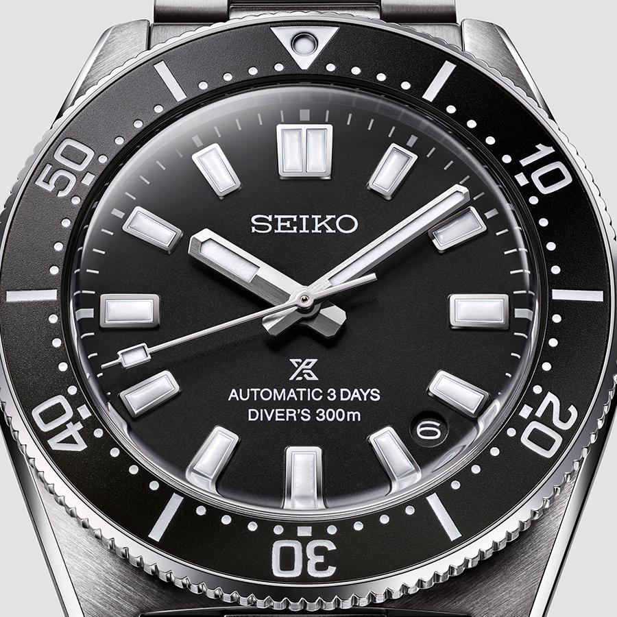 Seiko Prospex Mechanical Diver's 1965 Heritage SBDC197 Men's Watch, Mechanical, 300m Water Resistant, Exclusive Model