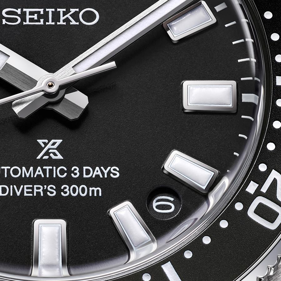 Seiko Prospex Mechanical Diver's 1965 Heritage SBDC197 Men's Watch, Mechanical, 300m Water Resistant, Exclusive Model