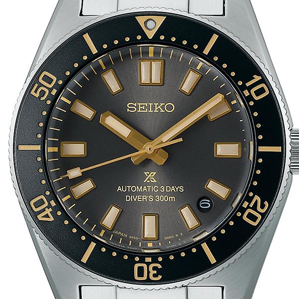 Seiko Prospex Mechanical Diver's 1965 Heritage Seiko Brand 100th Anniversary Model SBDC199 Wristwatch Mechanical Exclusive
