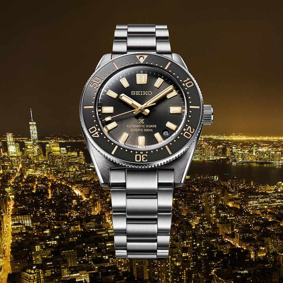 SEIKO PROSPEX 1965 Heritage SBDC199 100th Anniversary Automatic JDM Diver’s Watch