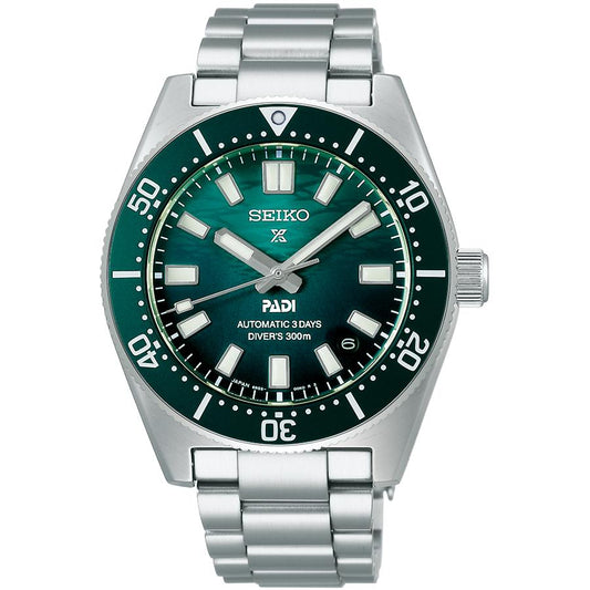 SBDC205-Seiko-SEIKO-Prospex-Mechanical-Automatic-Core Shop Model-SEIKO-Divers-1965-Heritage-PADI-Special Edition-