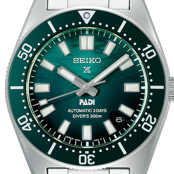 SBDC205-Seiko-SEIKO-Prospex-Mechanical-Automatic-Core Shop Model-SEIKO-Divers-1965-Heritage-PADI-Special Edition-