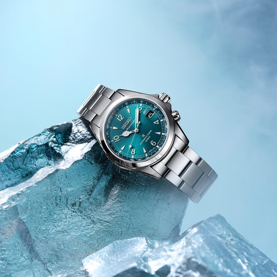 Seiko Prospex Alpinist Mechanical 3-Day SBDC207 Men's Watch with Teal Blue Dial, Released November 8th