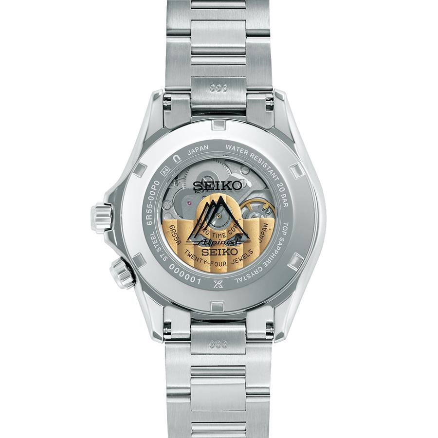 Seiko Prospex Alpinist Mechanical 3-Day SBDC207 Men's Watch with Teal Blue Dial, Released November 8th