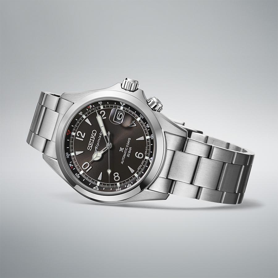 Seiko Prospex Alpinist Mechanical 3-Day SBDC209 Men's Watch with Black Dial, Released November 8th