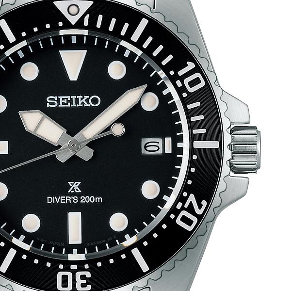 SEIKO PROSPEX Diver Scuba SBDJ063 Black Dial Solar 200m JDM Men’s Watch