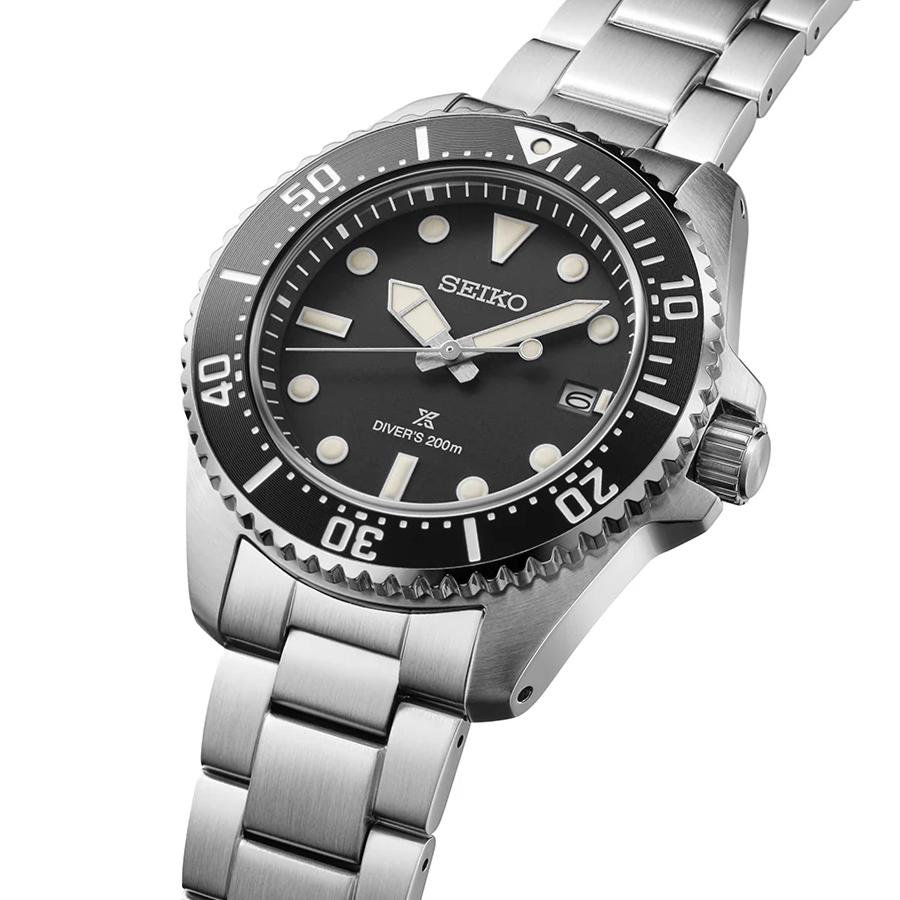 SEIKO PROSPEX Diver Scuba SBDJ063 Black Dial Solar 200m JDM Men’s Watch
