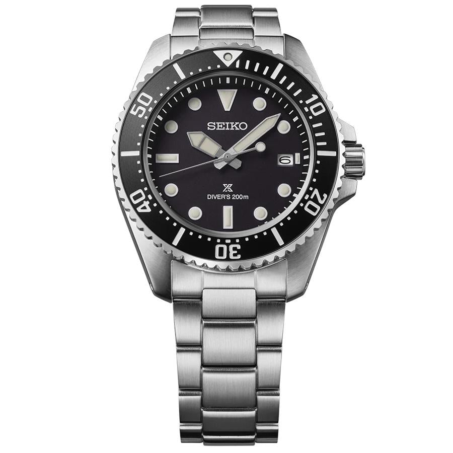 SEIKO PROSPEX Diver Scuba SBDJ063 Black Dial Solar 200m JDM Men’s Watch