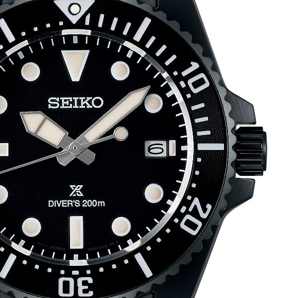 SEIKO PROSPEX Diver Scuba SBDJ065 Black Solar 200m JDM Men’s Watch