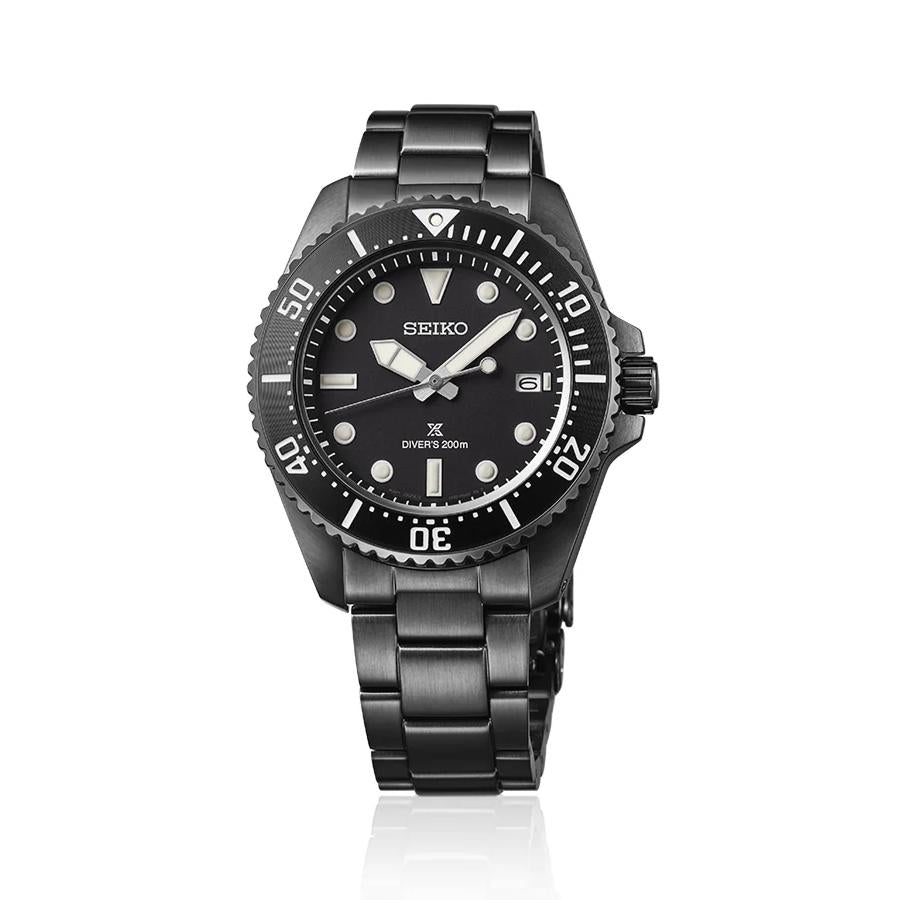 SEIKO PROSPEX Diver Scuba SBDJ065 Black Solar 200m JDM Men’s Watch
