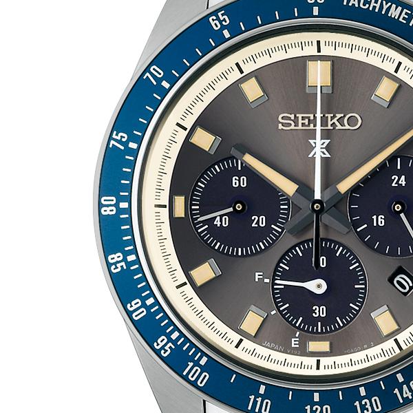 Seiko Prospex Speedtimer Solar Chronograph Classic Motorsport Muscle Car SBDL111 Men's Watch