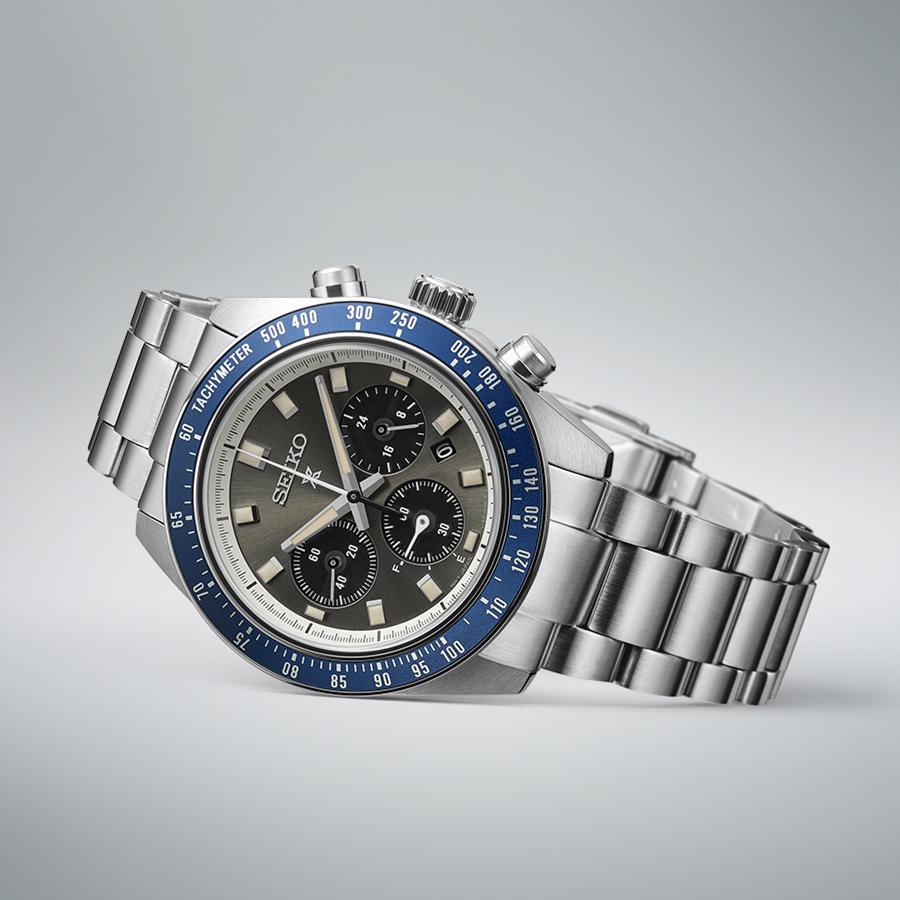 Seiko Prospex Speedtimer Solar Chronograph Classic Motorsport Muscle Car SBDL111 Men's Watch