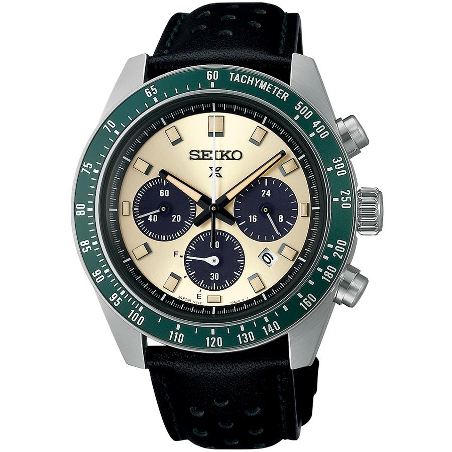Seiko Prospex Speedtimer Solar Chronograph Classic Motorsports Circuit Race Men's Watch SBDL115